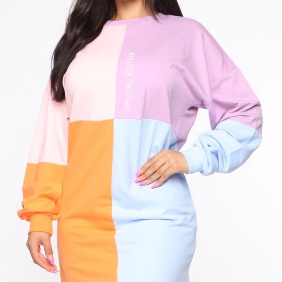 Fashion Nova Special Edition Tunic Sweatshirt - Picture 4 of 5